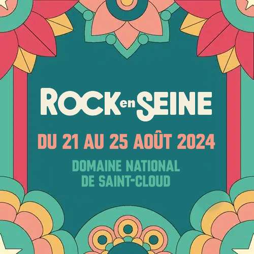 affiche Rock En Seine 2024